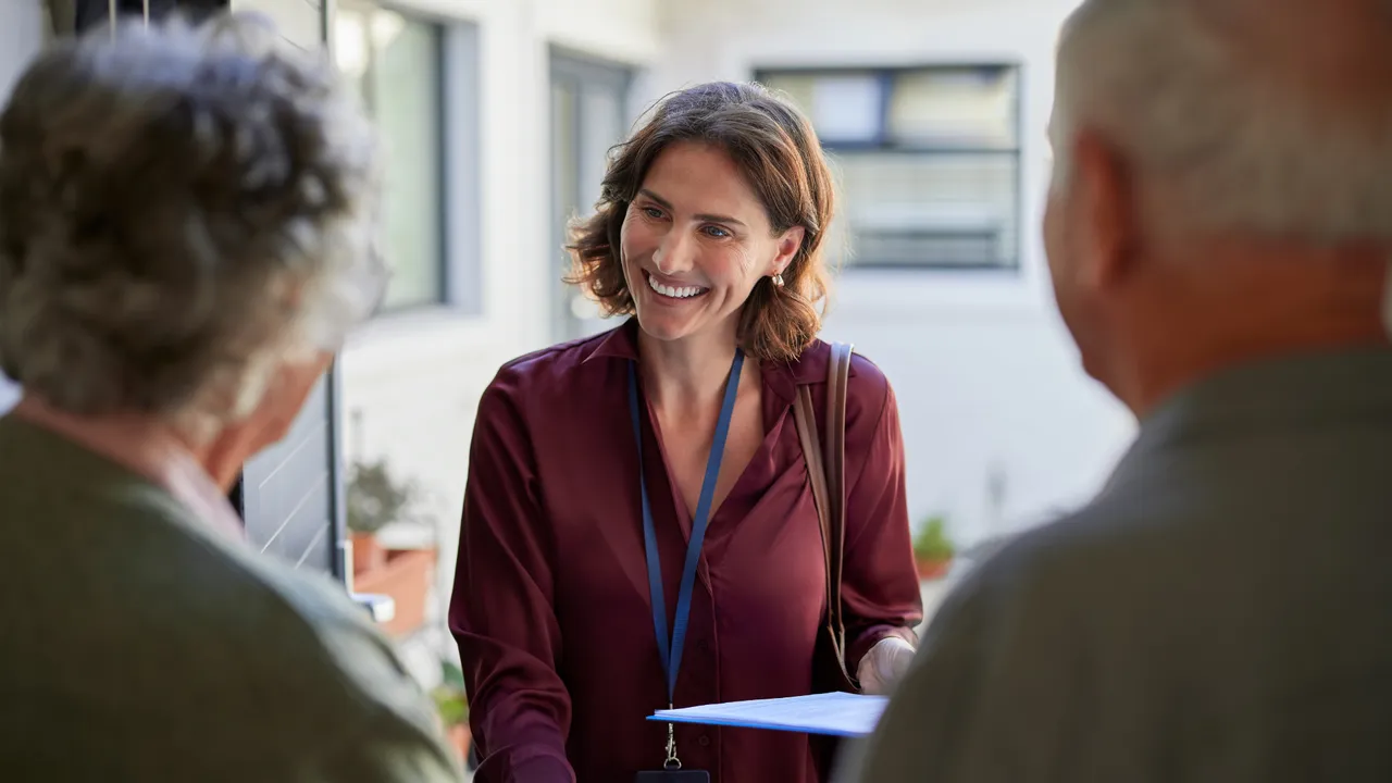 image of usa veteran franchising and franchisee owner for home halo elder care franchise