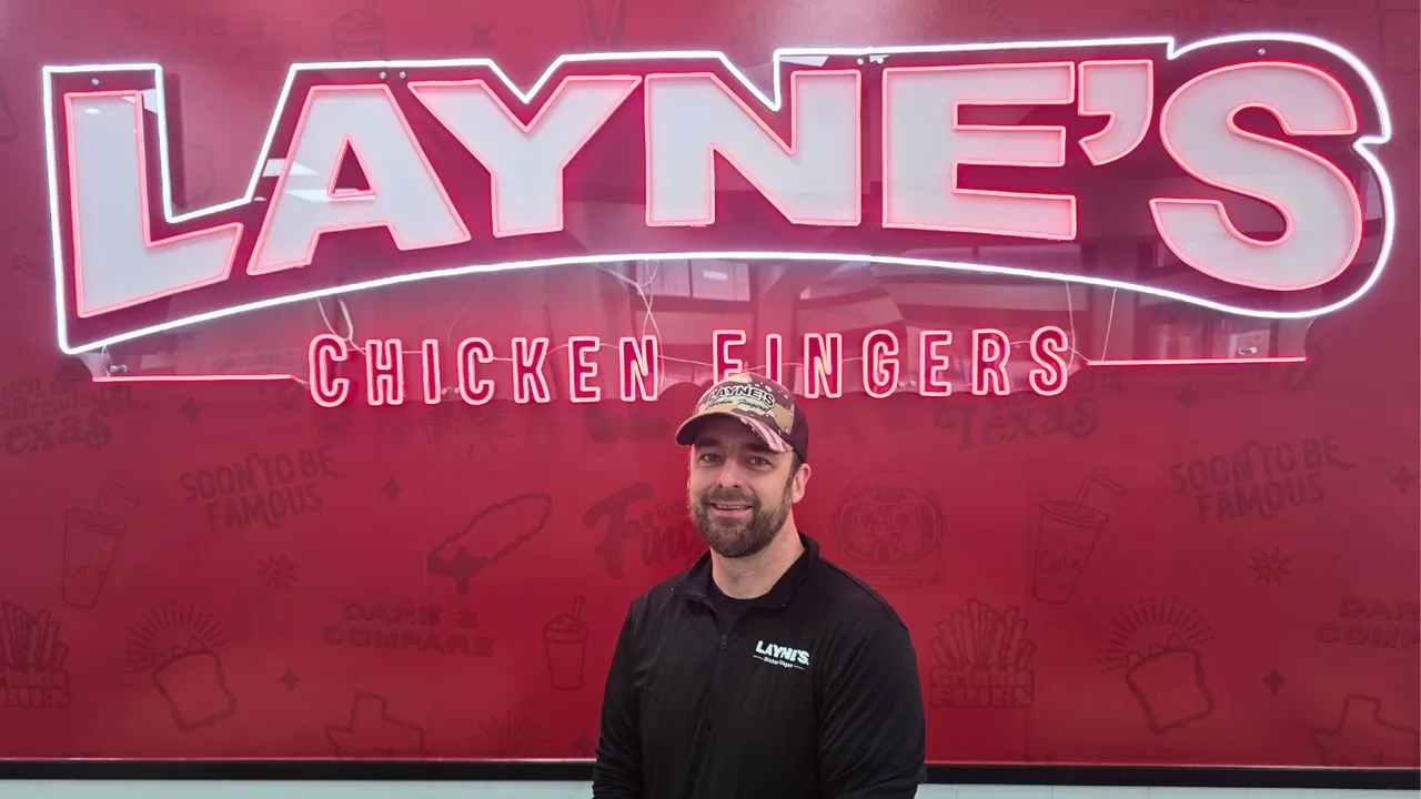 Layne's Chicken Fingers - Alex Camp - VP Operations - 1851 Franchise