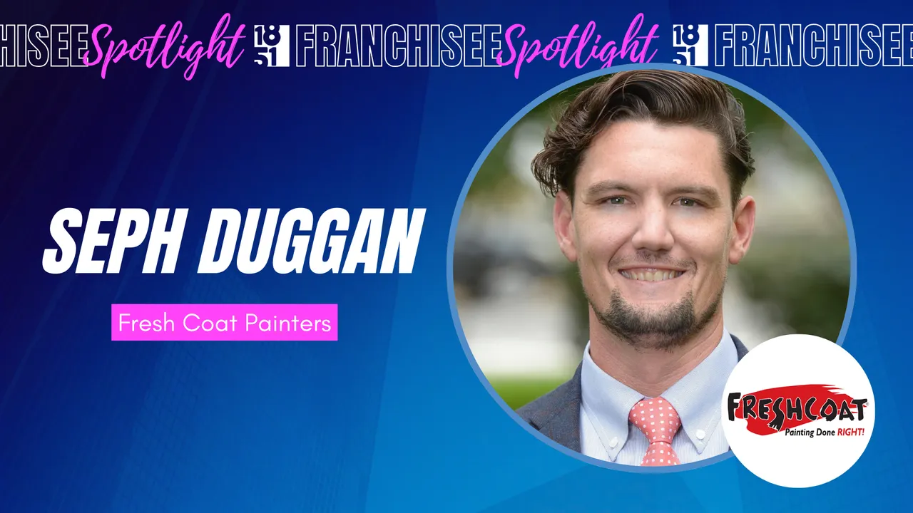 Fresh Coat Painters - Seph Duggan - Lakeland Florida - 1851 Franchise