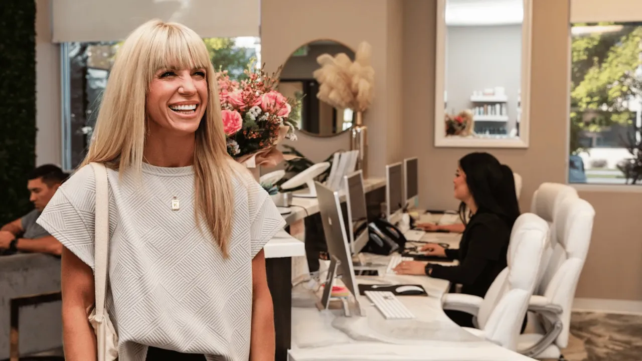 image of New U Women’s Clinic & Aesthetics Founder and CEO Dr. Rachel Fidino