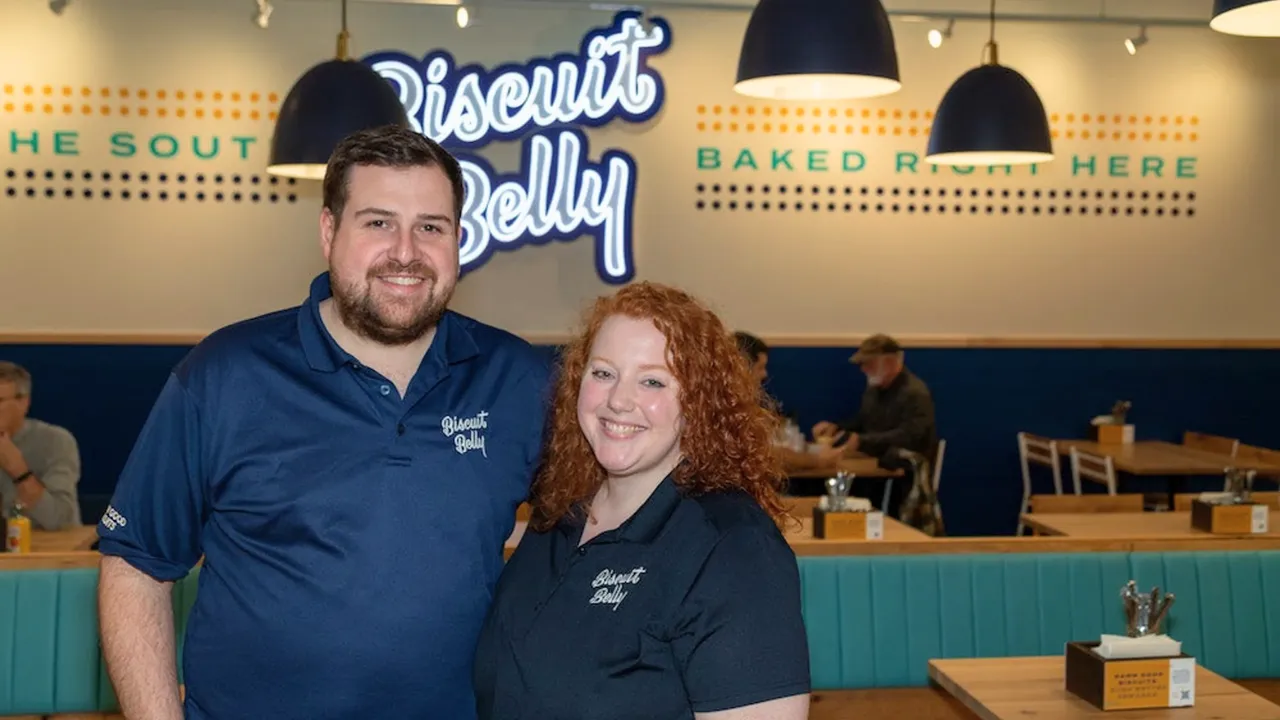 Biscuit Belly Franchise - Hoover, Alabama - Andrew and Rachel Adams - 1851 Franchise