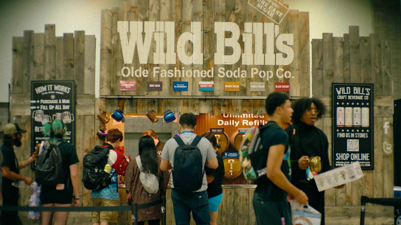 image of Wild Bill’s Craft Beverage Co in Las Vegas, with Military veteran Chris Creamer franchisee