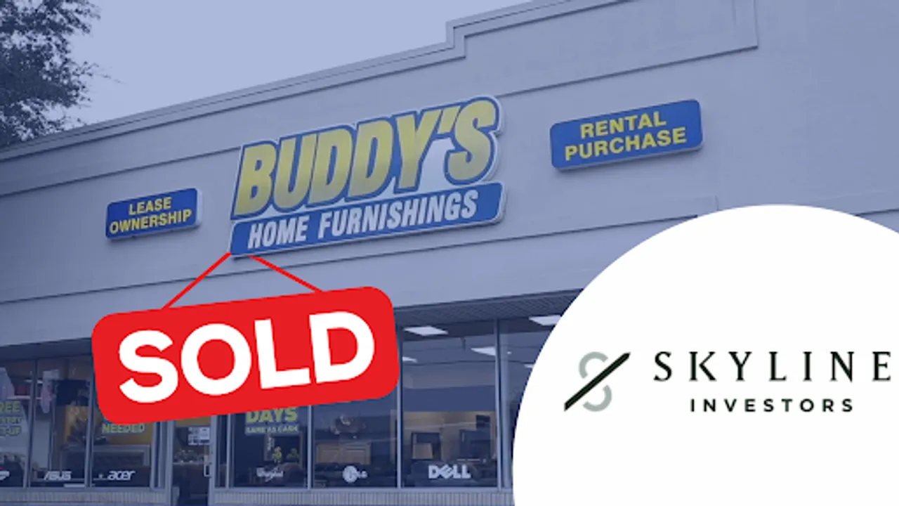 Buddy's Home Furnishings Acquisition - Skyline Investors - 1851 Franchise