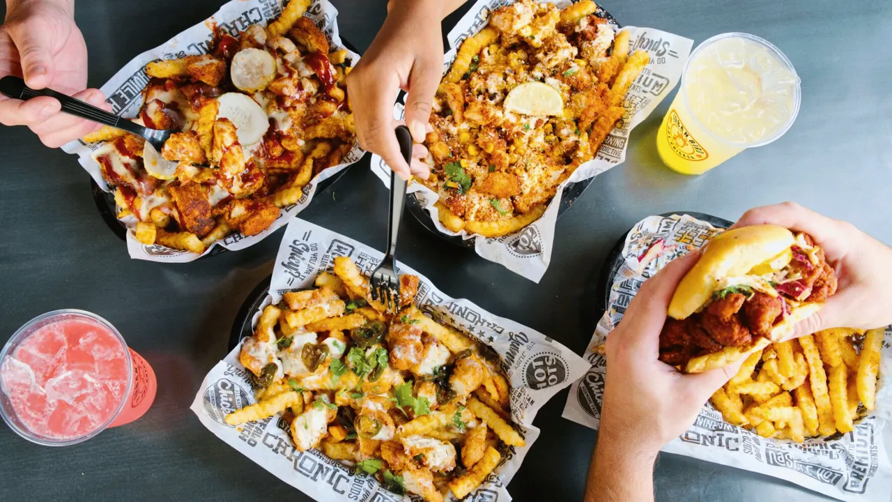 image of food from urban bird franchise