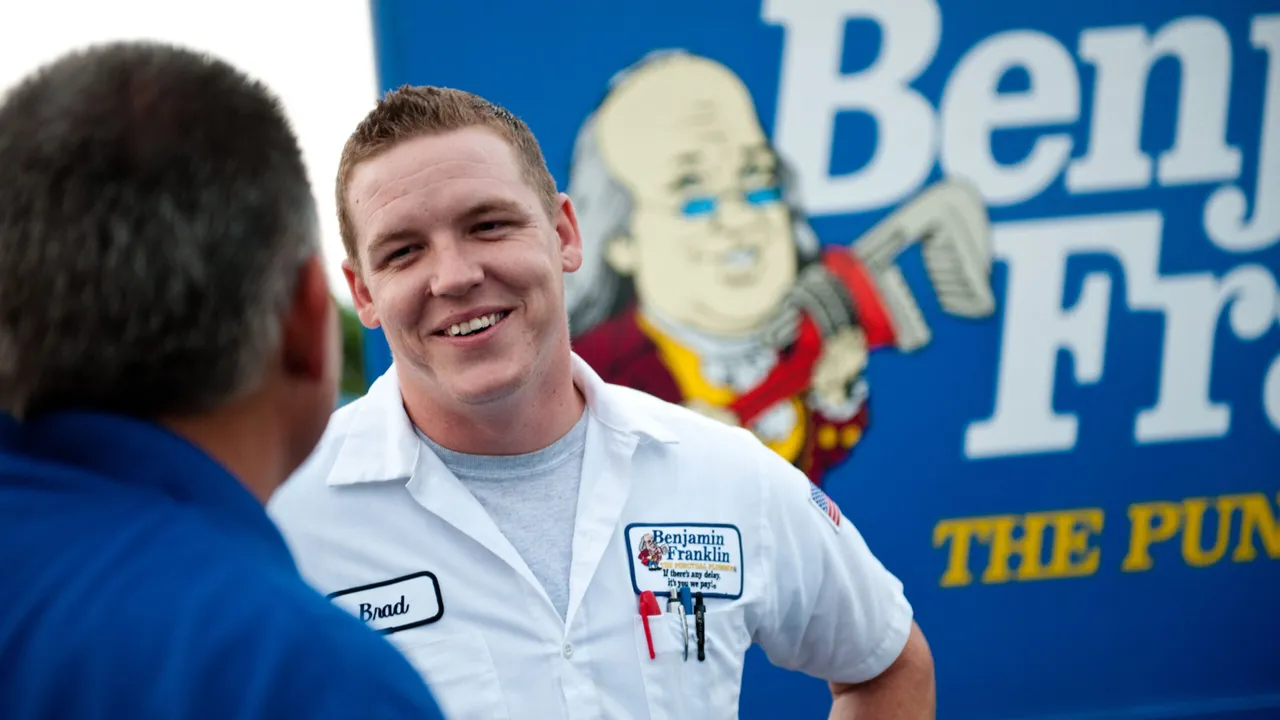 How Benjamin Franklin Plumbing Gives Franchisees Fortune 500 Buying Power