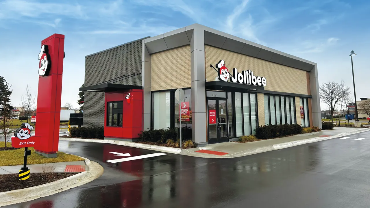 Photo of exterior of Jollibee restaurant