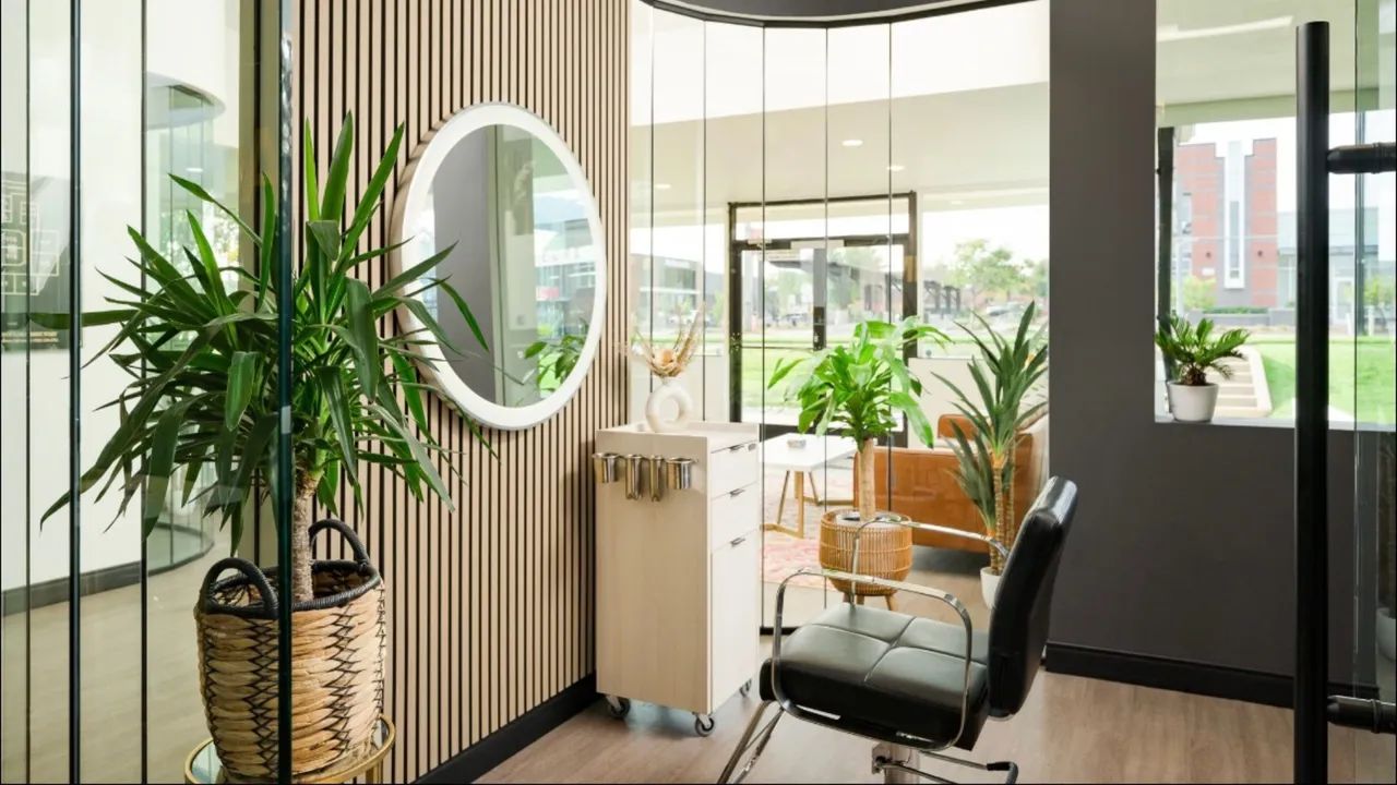 Photo of interior of IMAGE Studios