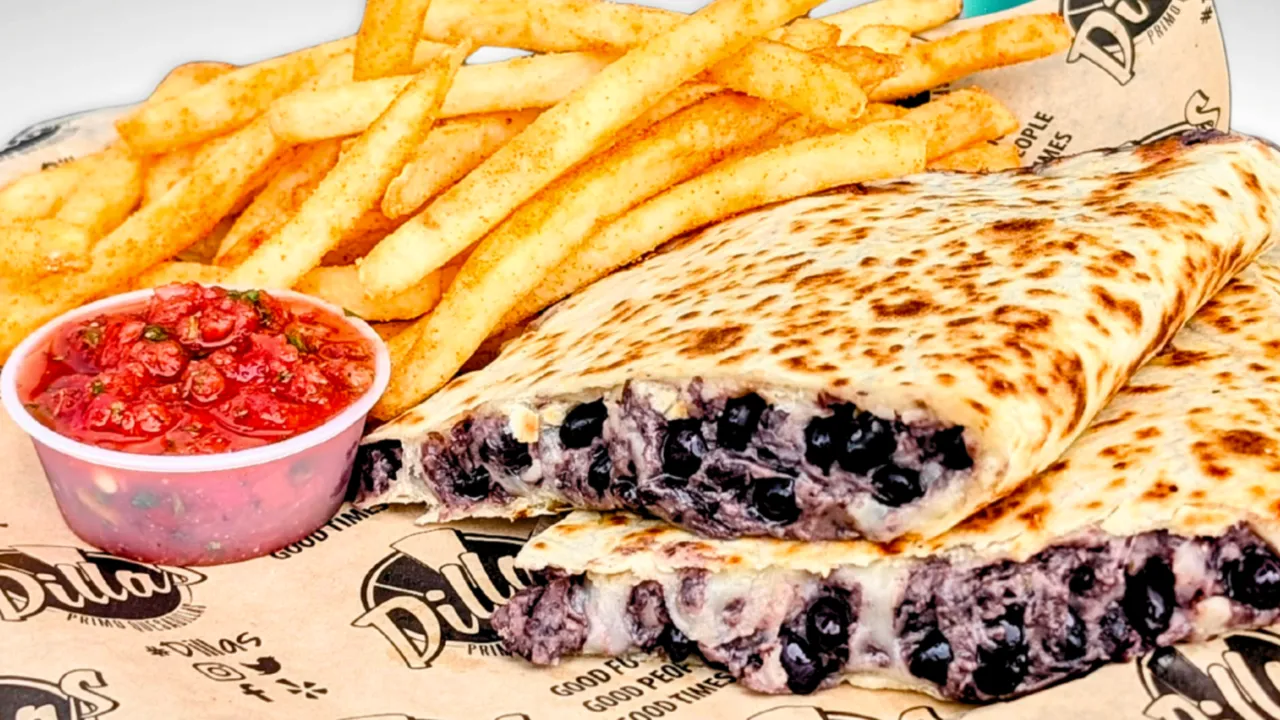 Big Flavor, Zero Meat. The $9.99 Big Beanie Meal Brings Protein Power to Dillas Primos Quesadillas