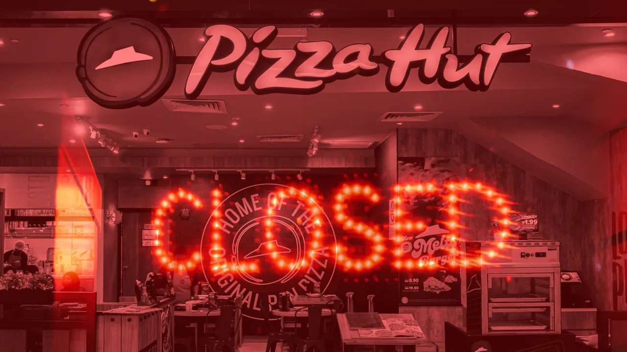 Yum! Brands Pizza Hut Sale - 1851 Franchise