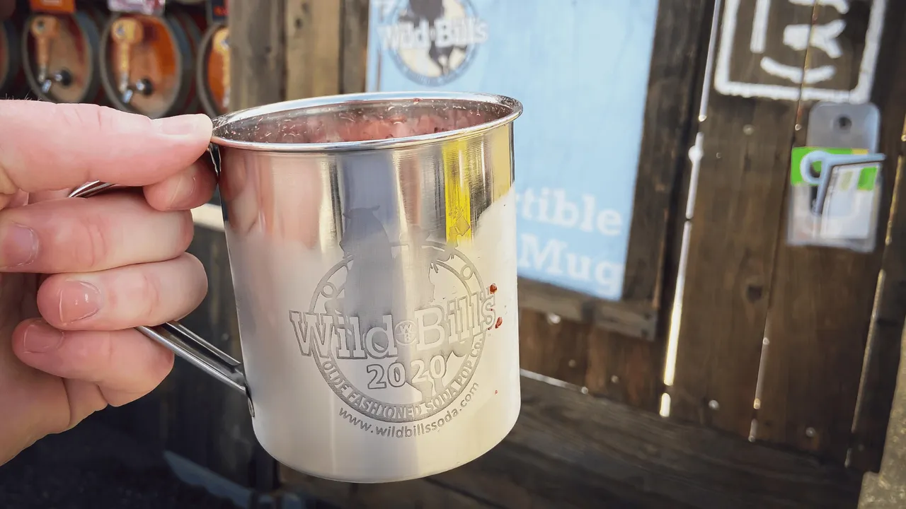 image of wild bills franchise soda cup