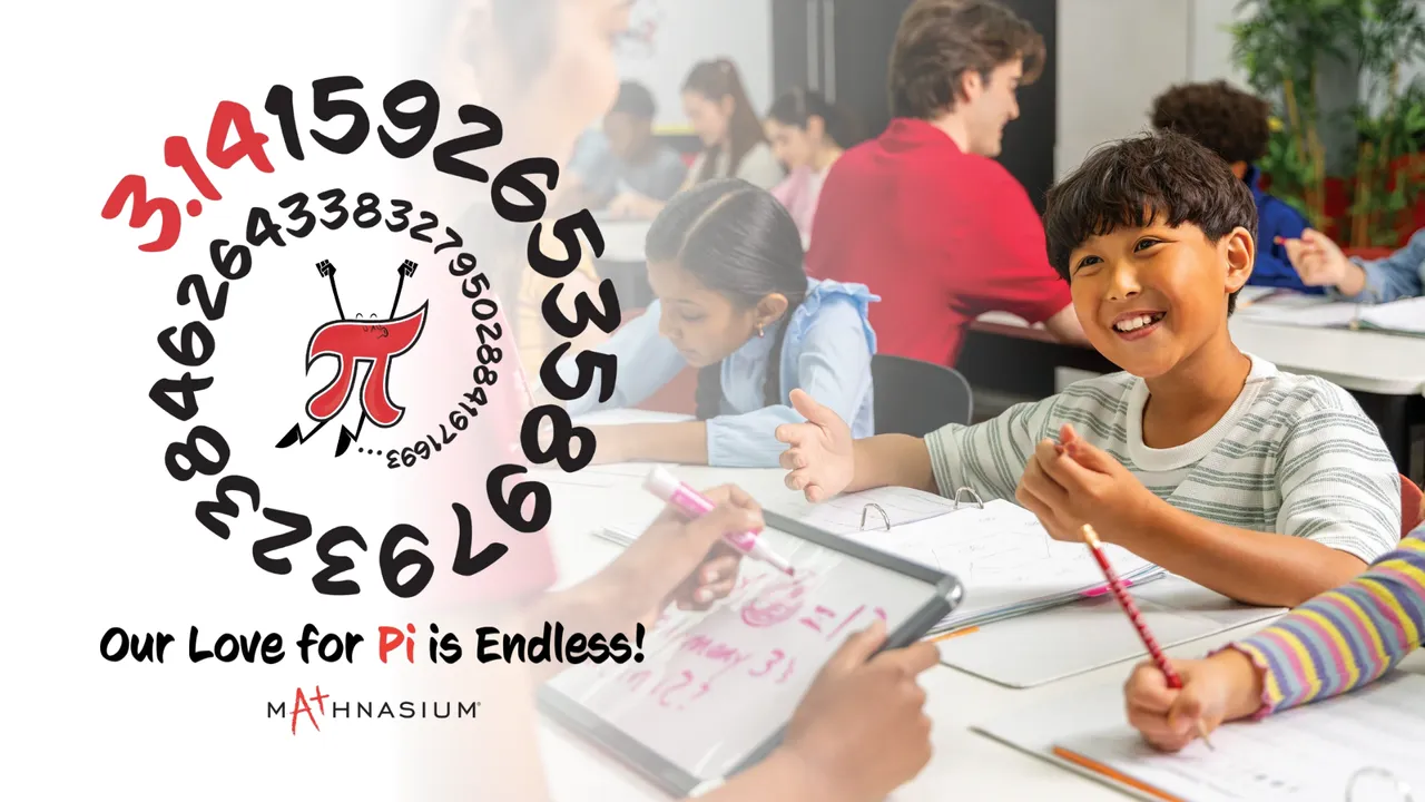 Mathnasium, Mathnasium franchise, Mathnasium pi day, Pi Day, Pi Day 3.14, Pi Day 2026