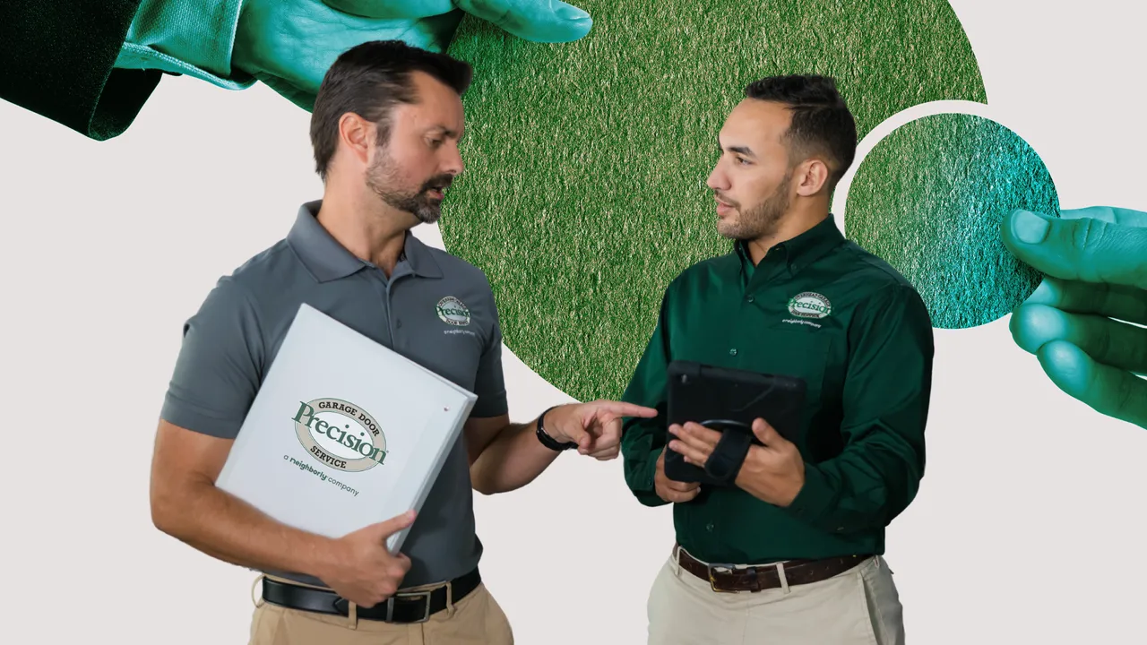 Design with Precision Garage Door Service team members