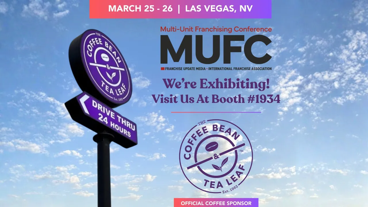 Multi-Unit Franchising Conference, The Coffee Bean & Tea Leaf, Booth 1934