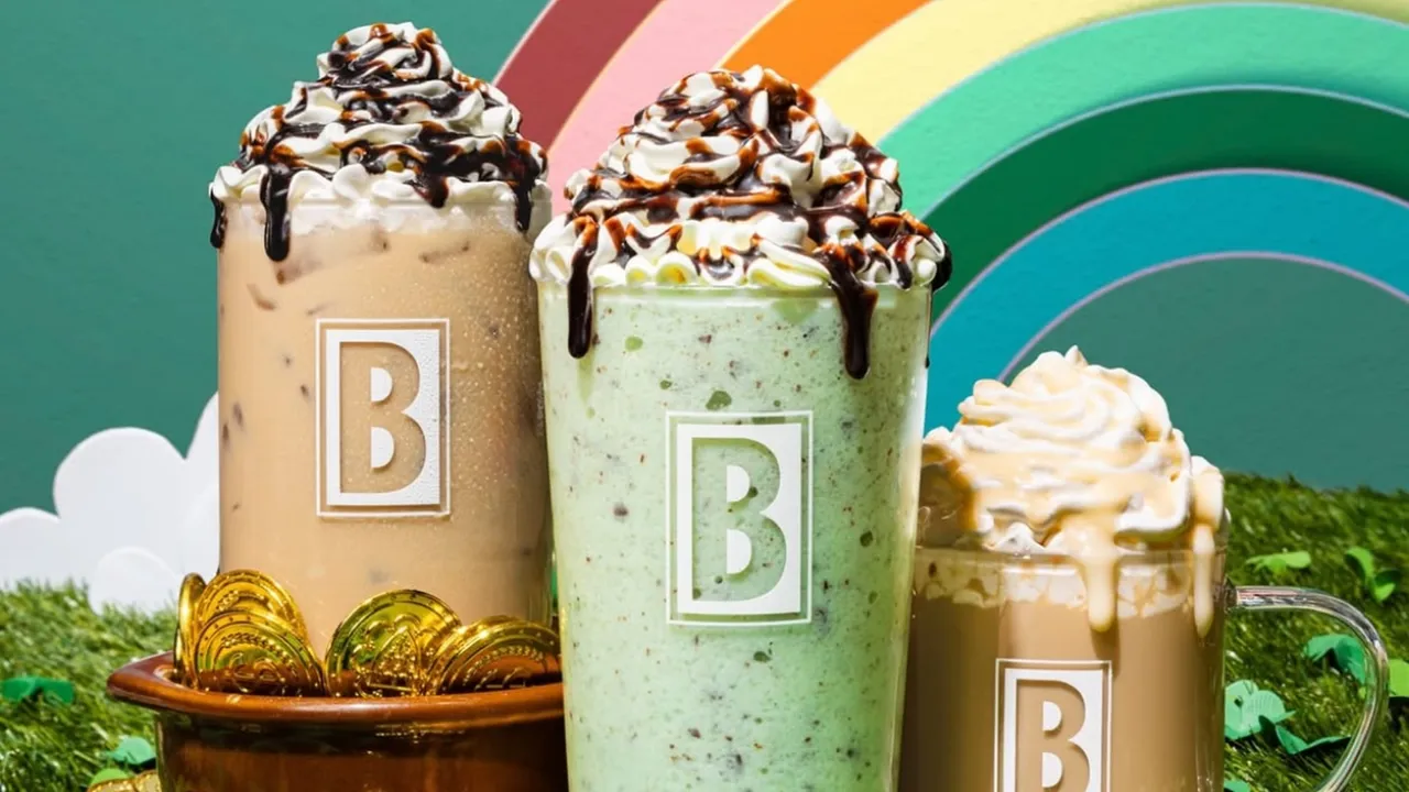 Luck Is Brewing: BIGGBY® COFFEE Brings Back Fan-Favorite Irish Cream Lineup for St. Patrick’s Day