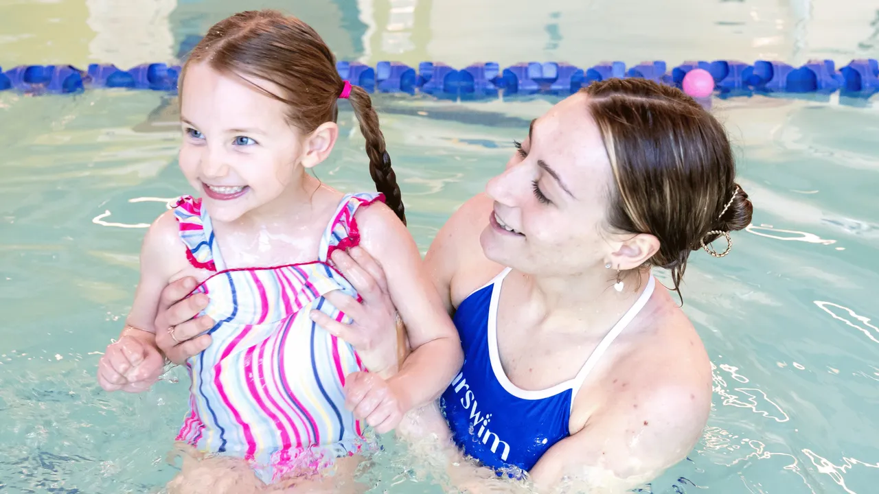image of urswim franchise Swim Lesson Model