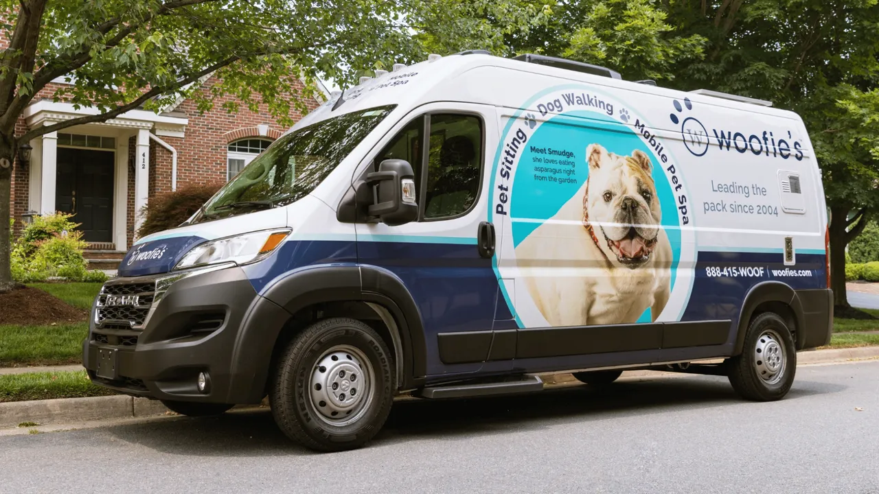image of woofies franchise, the Full-Service Pet Care Franchise for Modern Pet Parents
