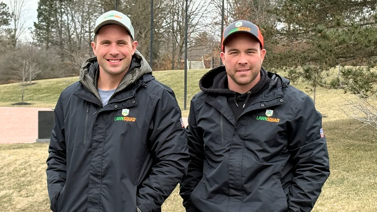 lawn squad expansion with bailey robertson and brandon robertson in Alabama, Tennessee, and Ohio