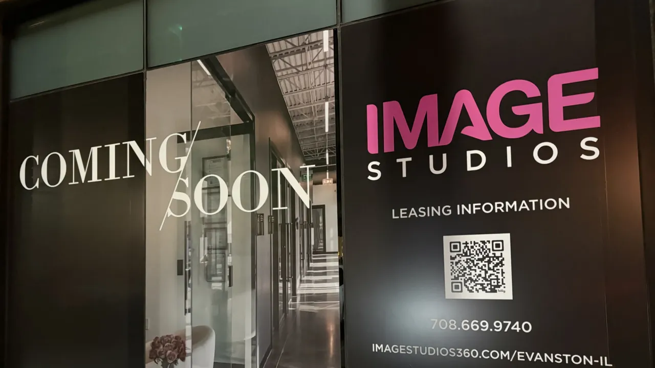 Photo of "Coming Soon" IMAGE Studios location