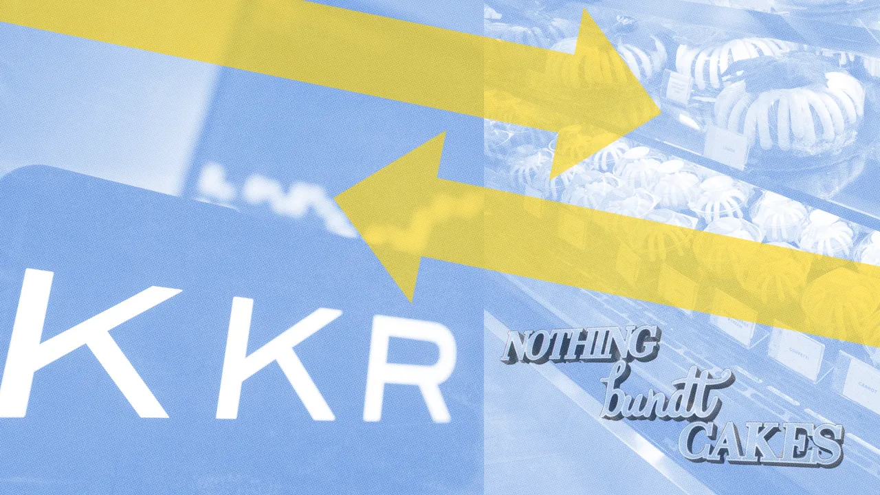 KKR Nears Deal for Nothing Bundt Cakes at $2 Billion
