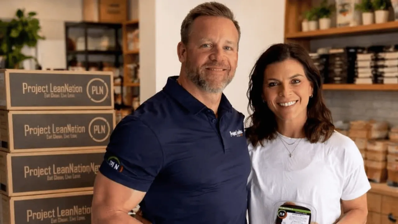 Image of Forrest Walden,  Fitness Together founder,  starting Project LeanNation 