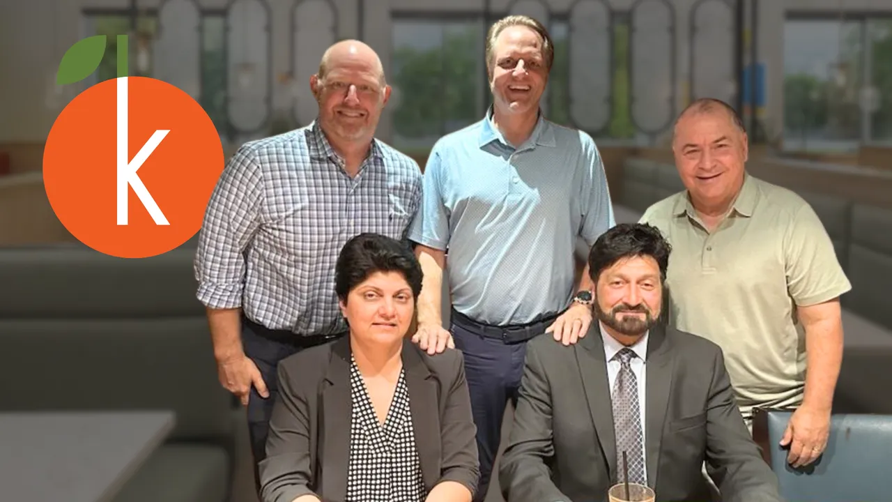 Photo of Keke's Breakfast Cafe owners Neetu and Sanjeev Bali