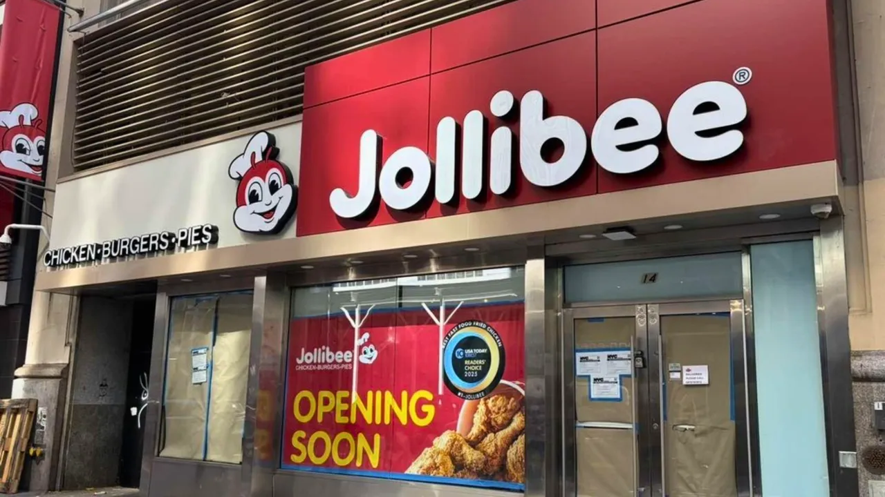 Photo of new Jollibee restaurant location