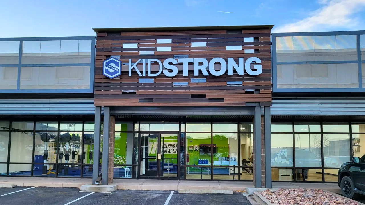 Photo of exterior of KidStrong location