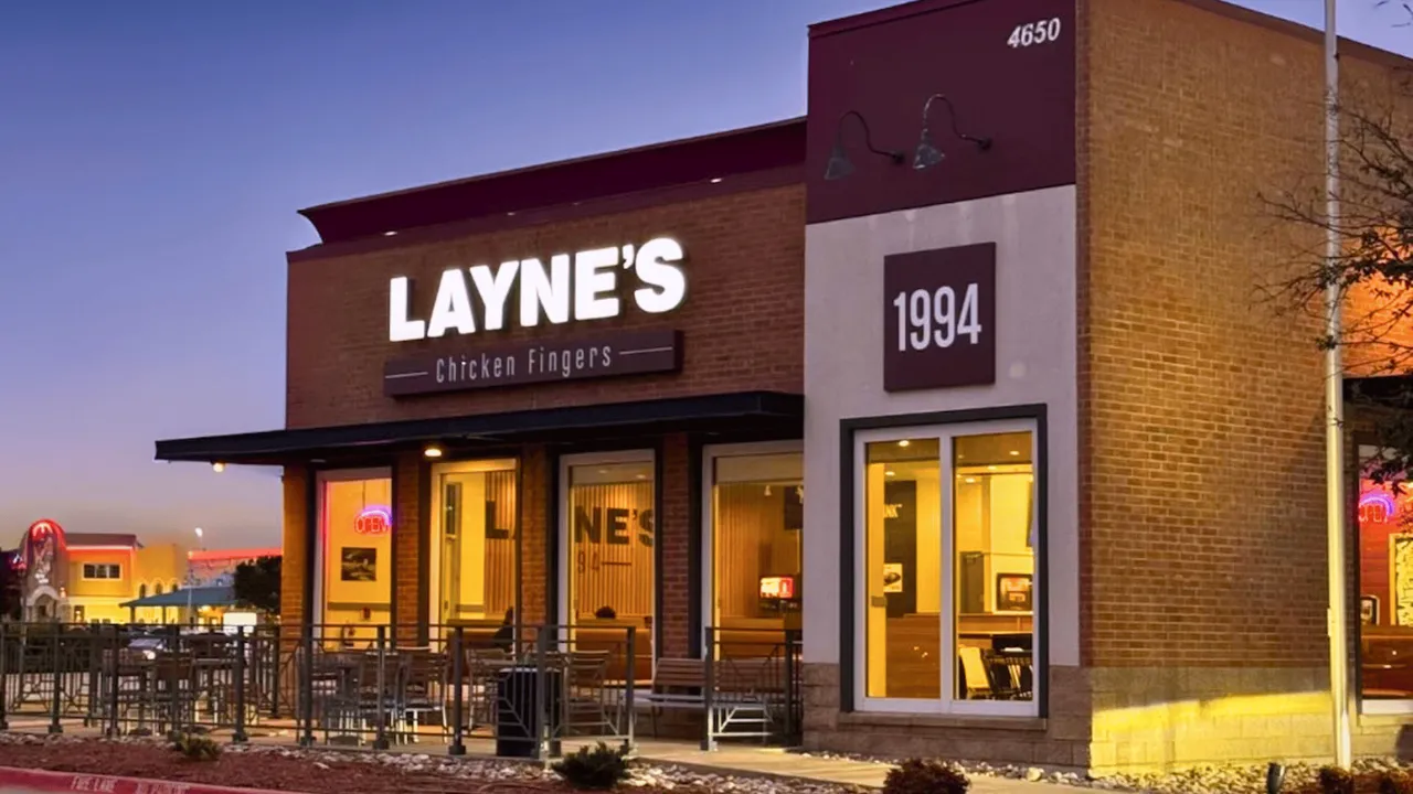 image of laynes chicken finger franchise 