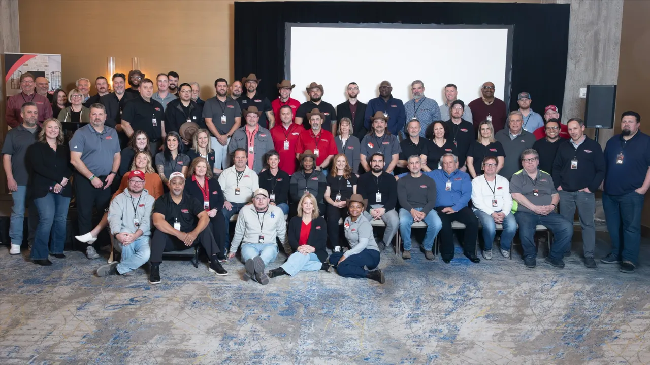 Photo of Fresh Coat Painters team at 2026 Profit Rodeo