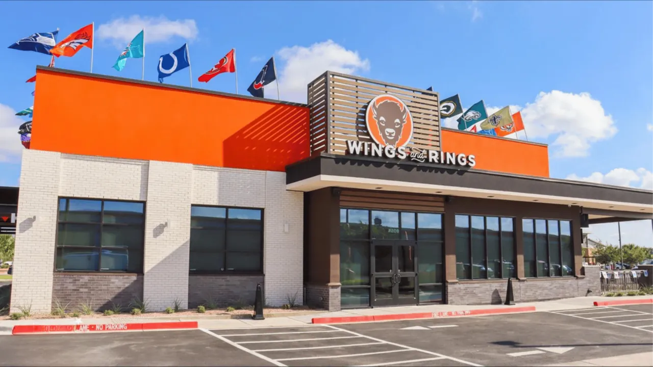 image of wings and rings franchise announcement of operating partner-program