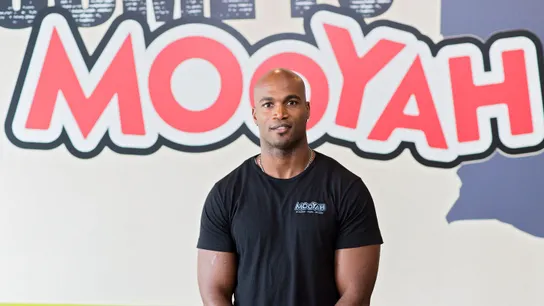 Brady James, former Dallas Cowboy & Mooyah Franchisee
