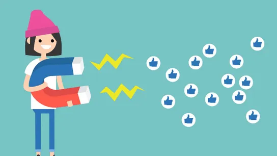 social media influencer