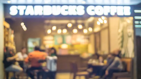 Starbucks Coffee Shop