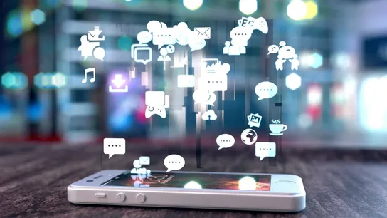 social media focus brands
