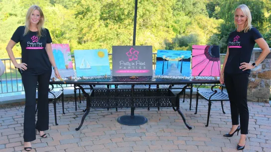 Pretty in Paint Parties