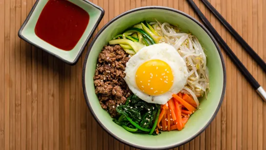 Bibimbap, a classic Korean meal