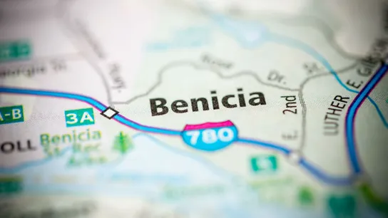 benicia california