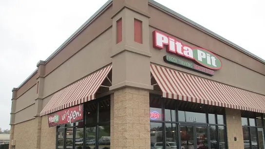 Front of Pita Pit building