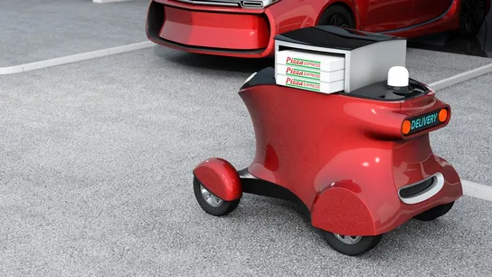 robot delivery