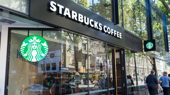 Starbucks Coffee Shop