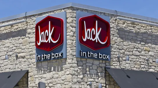 Jack in the Box restaurant store front