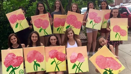 Pretty in Paint Parties