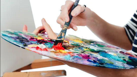 Pretty in Paint Parties