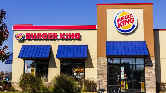 Burger King store front