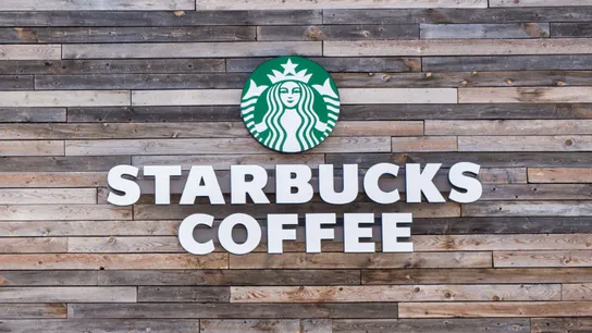 Starbucks Coffee Sign