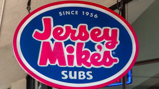 Jersey Mike's sign