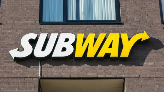 Subway sign