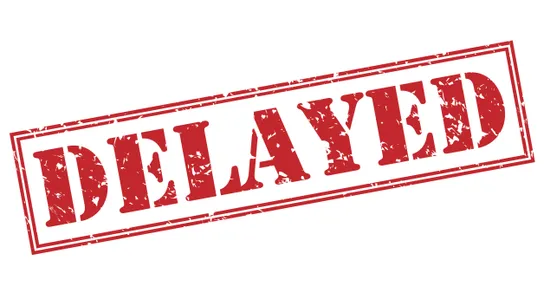 Delayed stamp