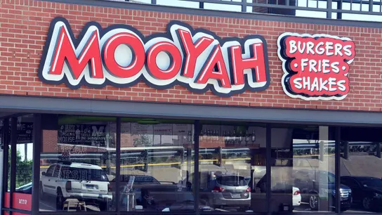 Mooyah burgers fries and shakes sold