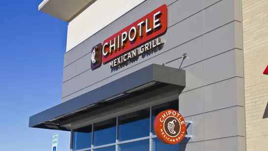 Chipotle store front